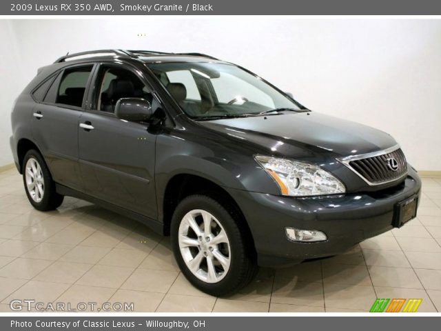 2009 Lexus RX 350 AWD in Smokey Granite