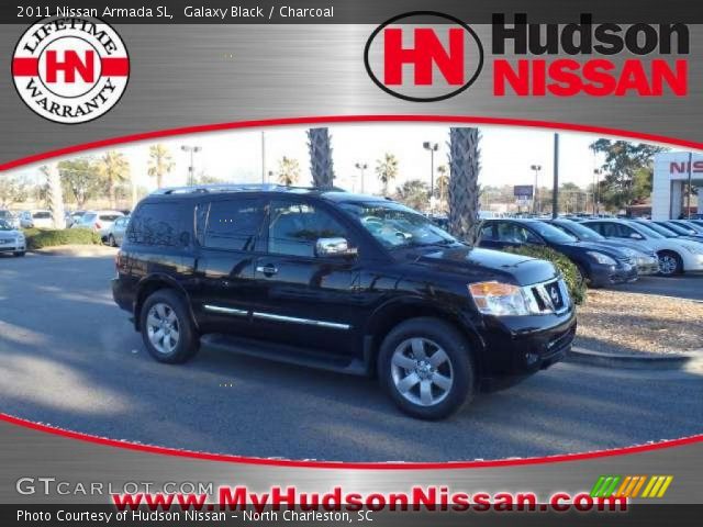 2011 Nissan Armada SL in Galaxy Black