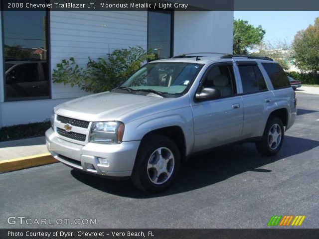 2008 Chevrolet TrailBlazer LT in Moondust Metallic