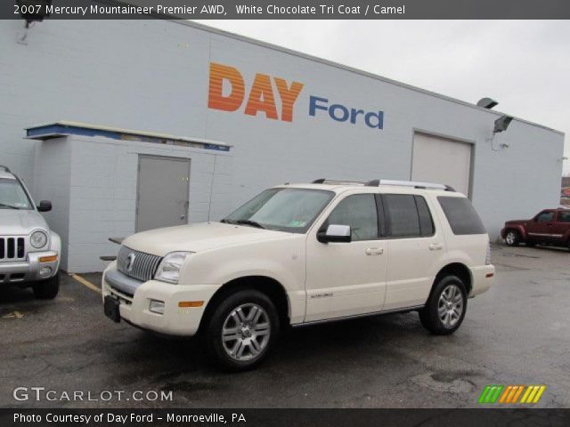 2007 Mercury Mountaineer Premier AWD in White Chocolate Tri Coat