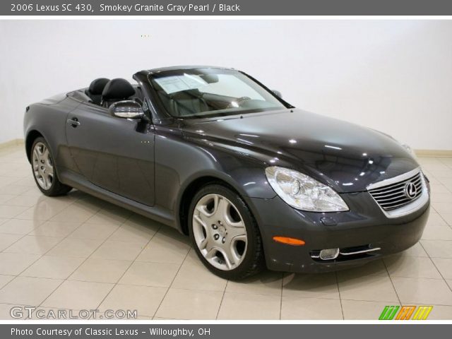 2006 Lexus SC 430 in Smokey Granite Gray Pearl