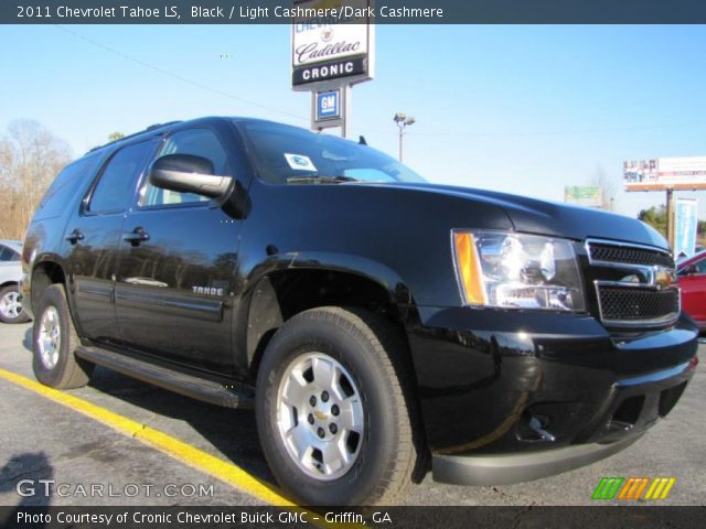 2011 Chevrolet Tahoe LS in Black