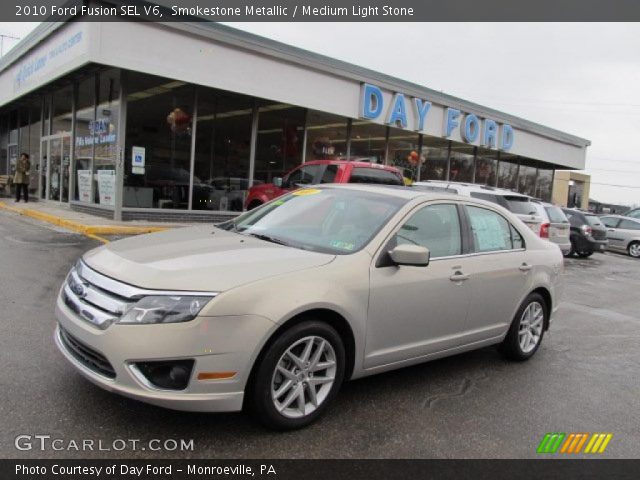 2010 Ford Fusion SEL V6 in Smokestone Metallic