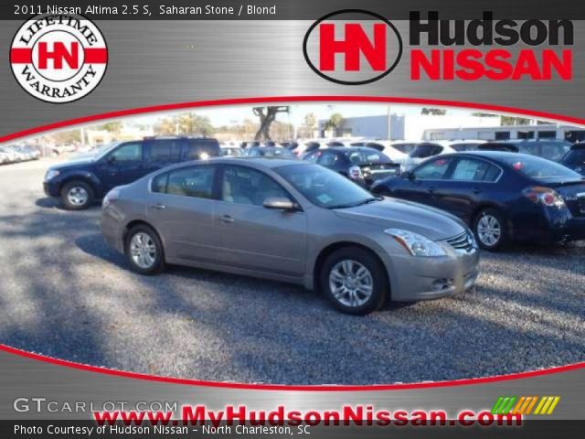 2011 Nissan Altima 2.5 S in Saharan Stone
