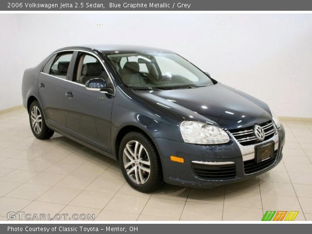 2006 Volkswagen Jetta 2.5 Sedan in Blue Graphite Metallic