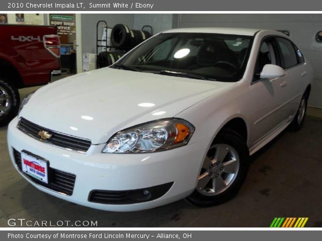 2010 Chevrolet Impala LT in Summit White