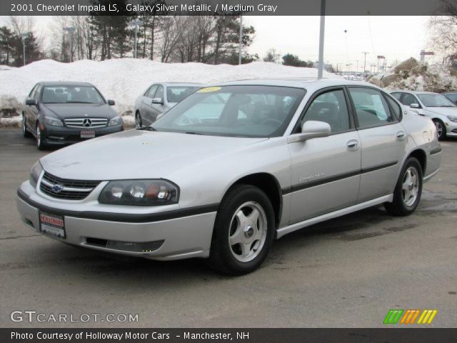 2001 Chevrolet Impala LS in Galaxy Silver Metallic