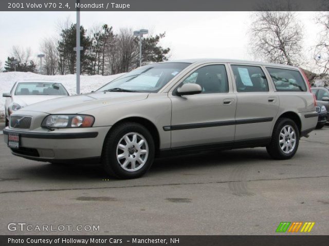 2001 Volvo V70 2.4 in Moondust