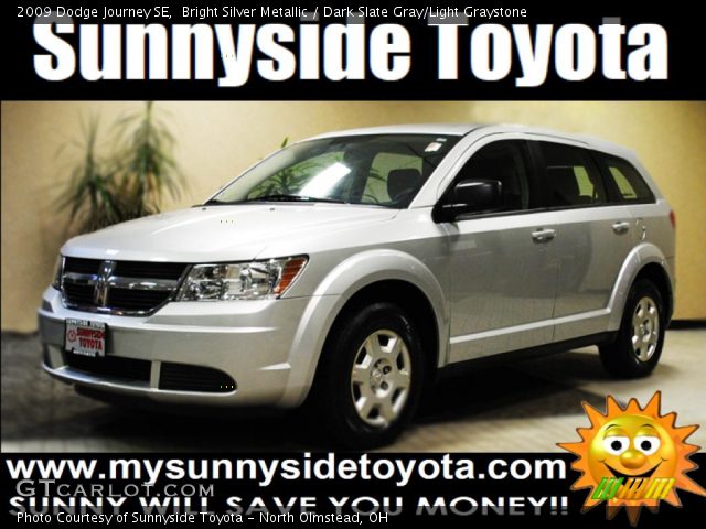 2009 Dodge Journey SE in Bright Silver Metallic