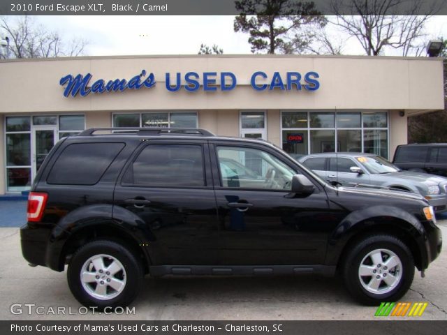 2010 Ford Escape XLT in Black