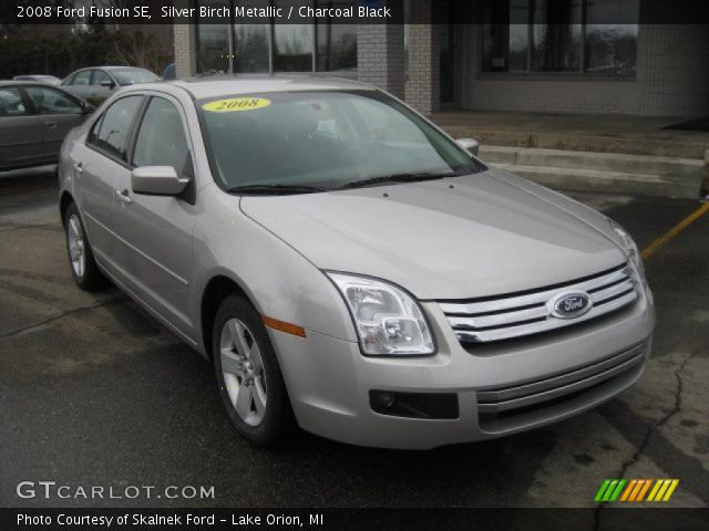 2008 Ford Fusion SE in Silver Birch Metallic