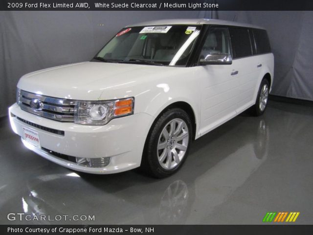 2009 Ford Flex Limited AWD in White Suede Clearcoat