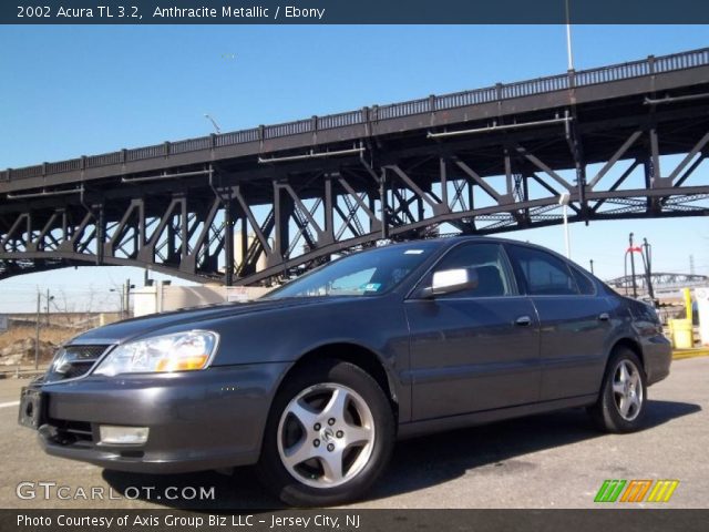 2002 Acura TL 3.2 in Anthracite Metallic