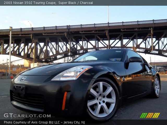 2003 Nissan 350Z Touring Coupe in Super Black