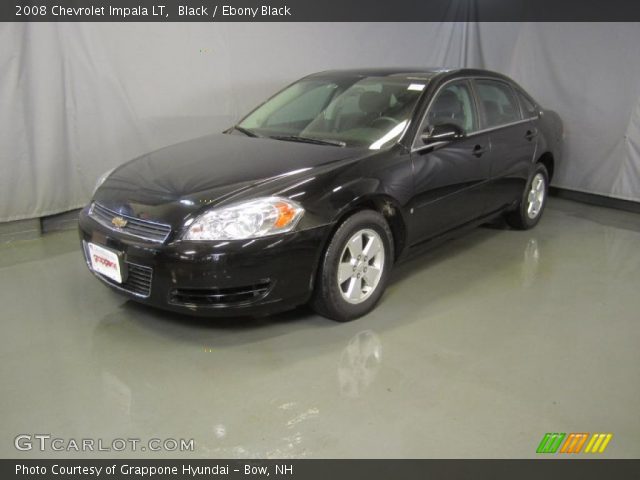 2008 Chevrolet Impala LT in Black