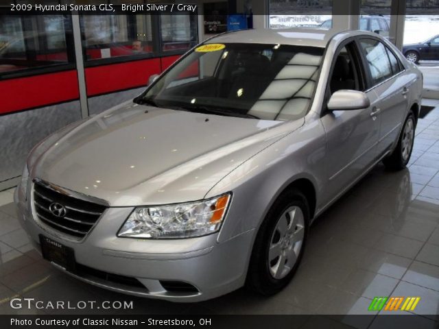 2009 Hyundai Sonata GLS in Bright Silver