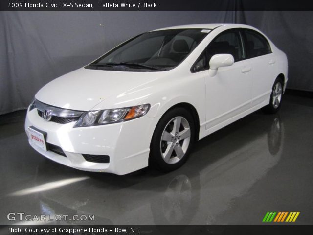 2009 Honda Civic LX-S Sedan in Taffeta White