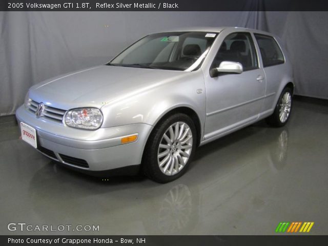 2005 Volkswagen GTI 1.8T in Reflex Silver Metallic