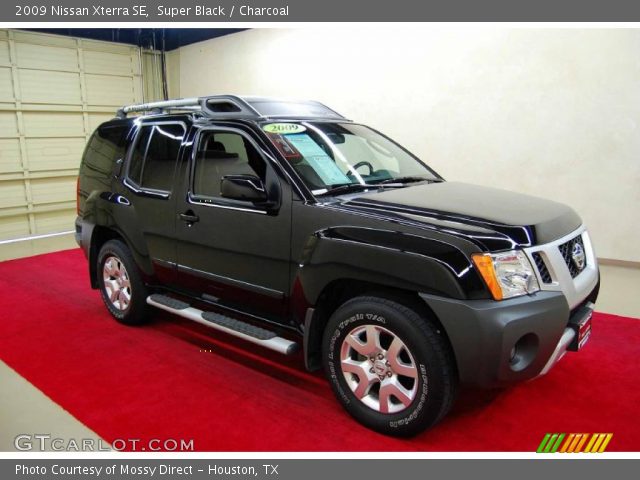 2009 Nissan Xterra SE in Super Black