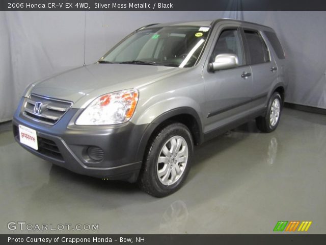 2006 Honda CR-V EX 4WD in Silver Moss Metallic