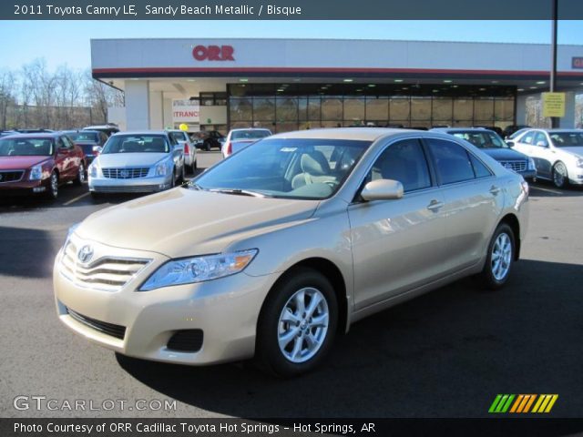 2011 Toyota Camry LE in Sandy Beach Metallic