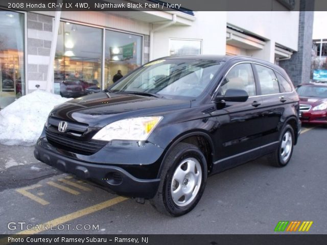 2008 Honda CR-V LX 4WD in Nighthawk Black Pearl