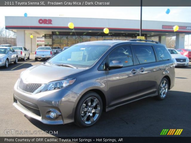 2011 Toyota Sienna SE in Predawn Gray Mica