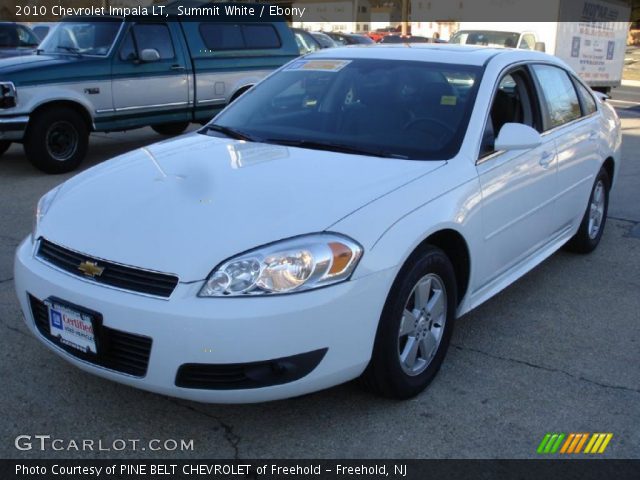 2010 Chevrolet Impala LT in Summit White