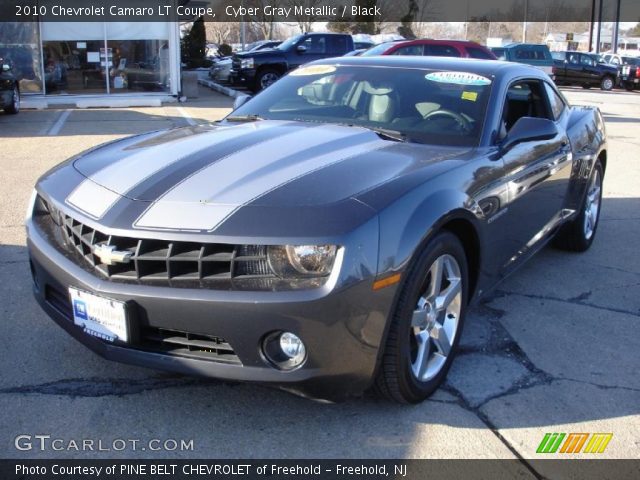 2010 Chevrolet Camaro LT Coupe in Cyber Gray Metallic