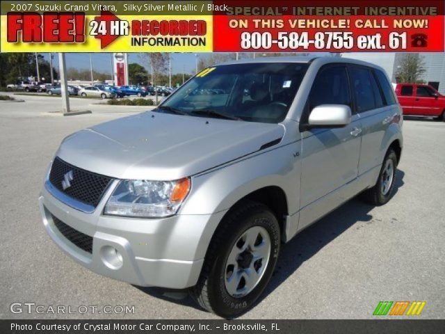 2007 Suzuki Grand Vitara  in Silky Silver Metallic