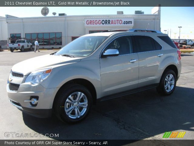 2011 Chevrolet Equinox LTZ in Gold Mist Metallic
