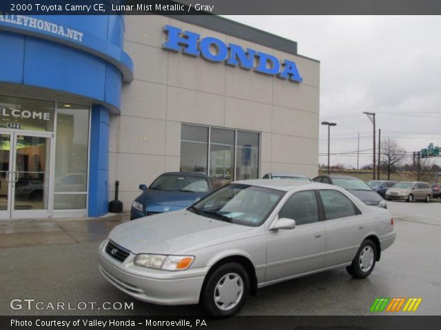 2000 Toyota Camry CE in Lunar Mist Metallic