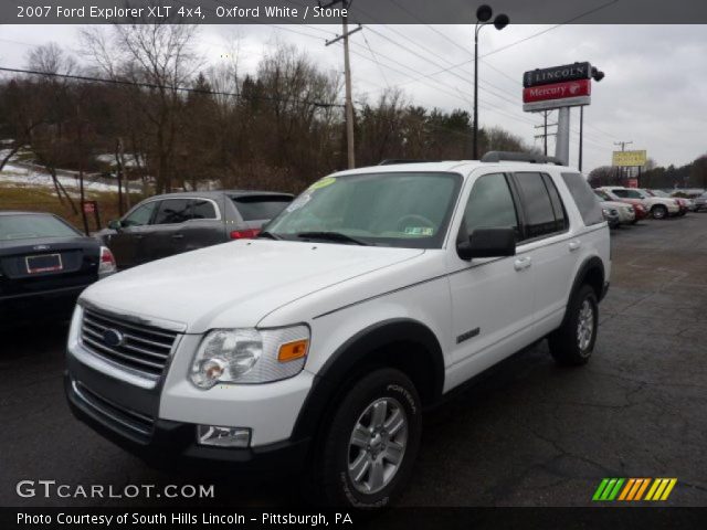 2007 Ford Explorer XLT 4x4 in Oxford White