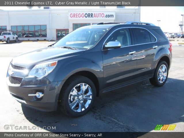 2011 Chevrolet Equinox LTZ in Cyber Gray Metallic