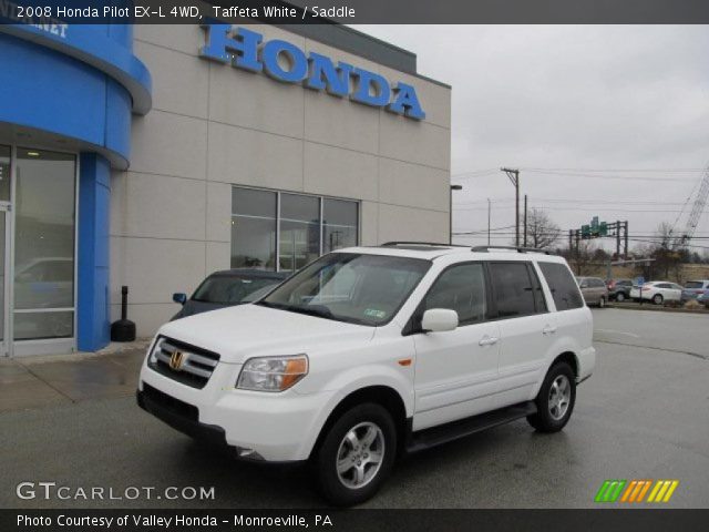 2008 Honda Pilot EX-L 4WD in Taffeta White