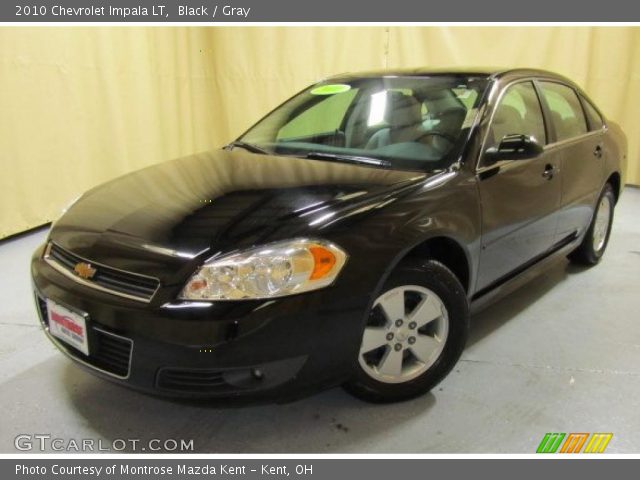 2010 Chevrolet Impala LT in Black
