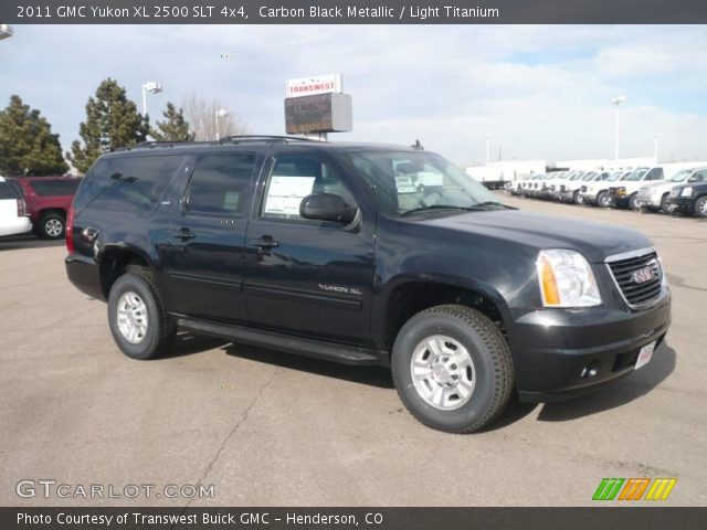 2011 GMC Yukon XL 2500 SLT 4x4 in Carbon Black Metallic