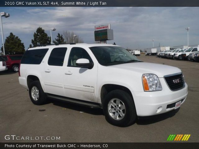 2010 GMC Yukon XL SLT 4x4 in Summit White