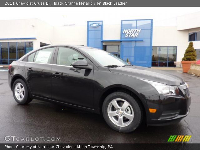 2011 Chevrolet Cruze LT in Black Granite Metallic