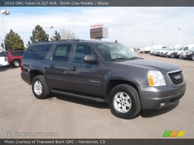 2010 GMC Yukon XL SLT 4x4 in Storm Gray Metallic