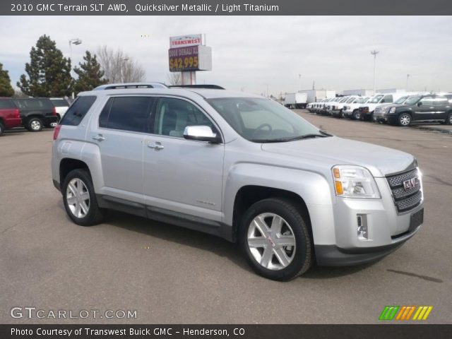 2010 GMC Terrain SLT AWD in Quicksilver Metallic