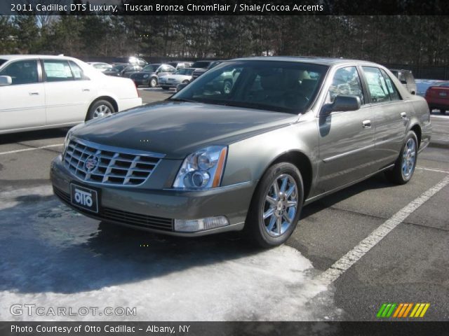 2011 Cadillac DTS Luxury in Tuscan Bronze ChromFlair