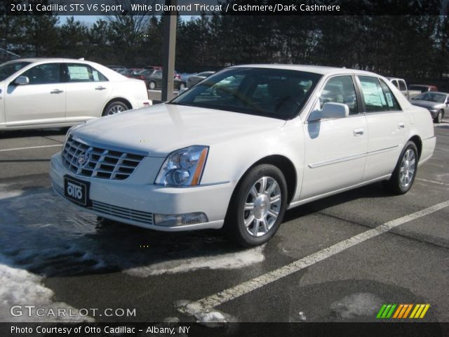 2011 Cadillac STS V6 Sport in White Diamond Tricoat