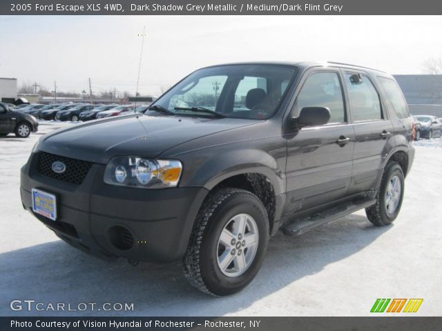 2005 Ford Escape XLS 4WD in Dark Shadow Grey Metallic