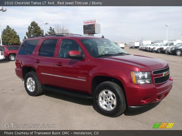 2010 Chevrolet Tahoe LT 4x4 in Red Jewel Tintcoat