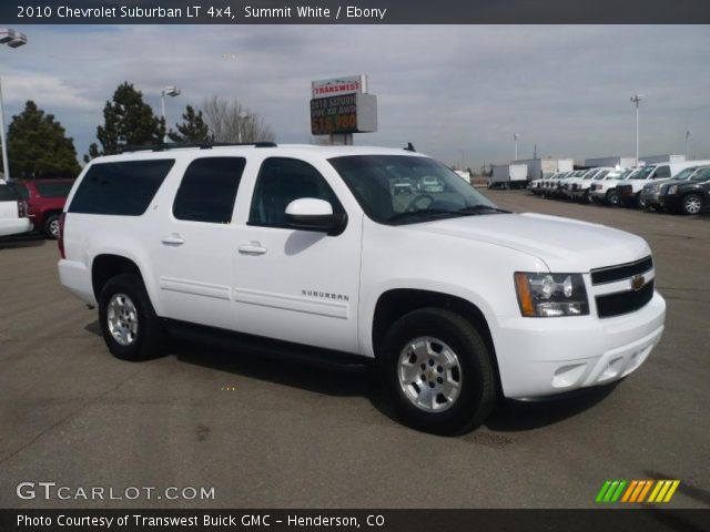 2010 Chevrolet Suburban LT 4x4 in Summit White