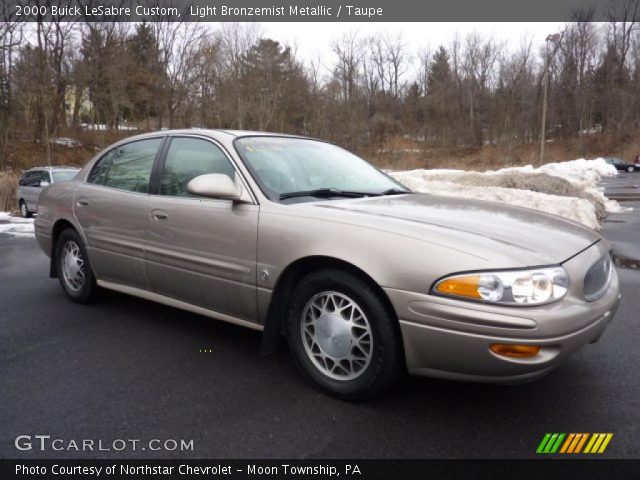 2000 Buick LeSabre Custom in Light Bronzemist Metallic