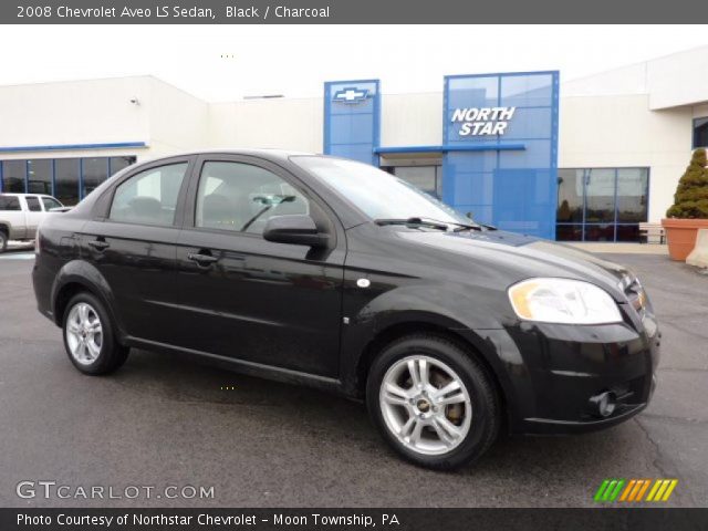 2008 Chevrolet Aveo LS Sedan in Black