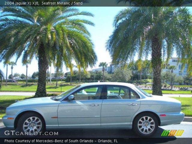 2004 Jaguar XJ XJ8 in Seafrost Metallic
