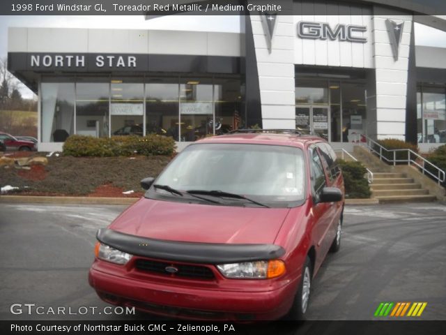 1998 Ford Windstar GL in Toreador Red Metallic